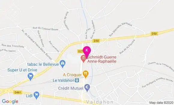 Localisation Pierre Yves Guyot