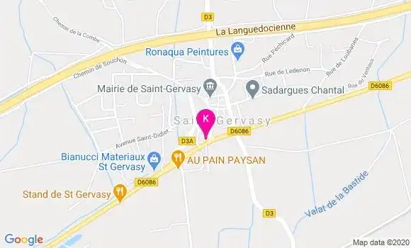 Localisation Calin Nechifor