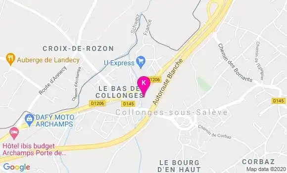 Localisation Patrick Millet