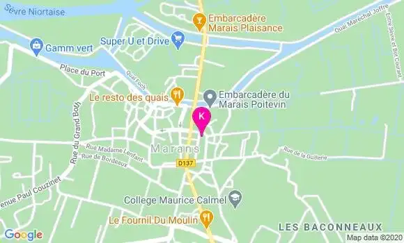 Localisation Amelie Bidet