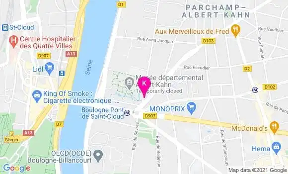 Localisation Thalie Cellerier