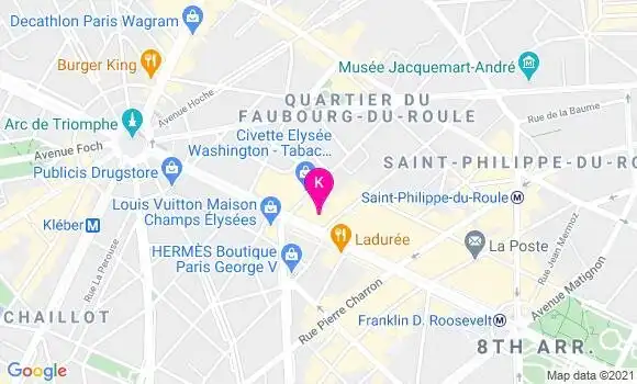 Localisation Clement Tissier