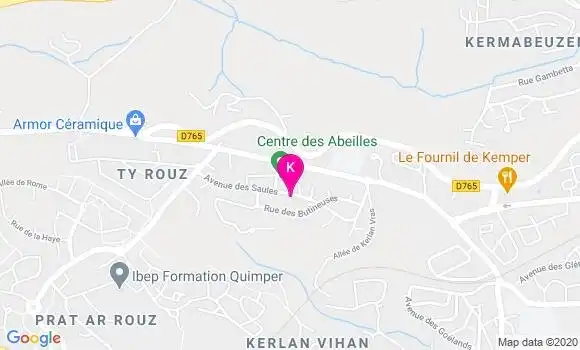 Localisation Mathieu Boutigny