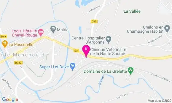 Localisation Flore Mouton