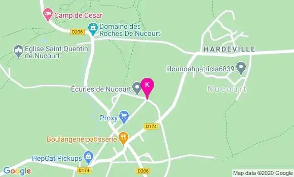 Localisation Vincent Simart