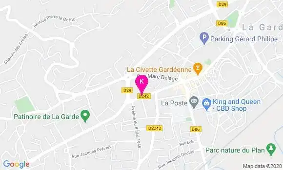 Localisation Maxime Andreani