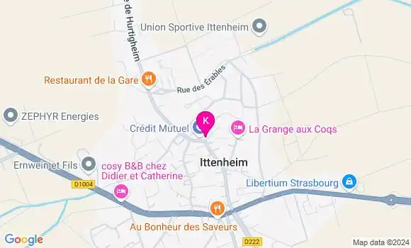 Localisation Bérénice Schibi