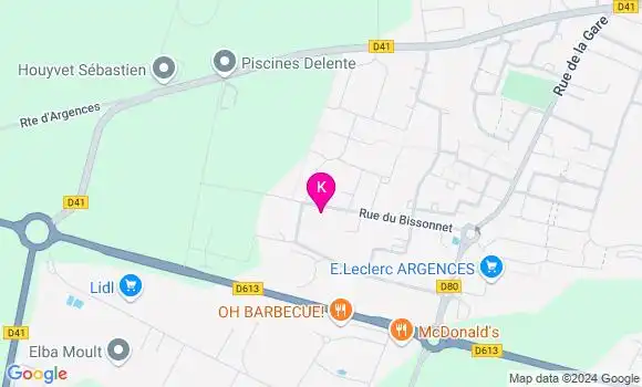 Localisation Arthur Genillon