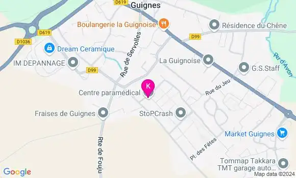 Localisation Baptiste Bocquillon