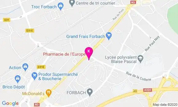 Localisation Arthur Hadet