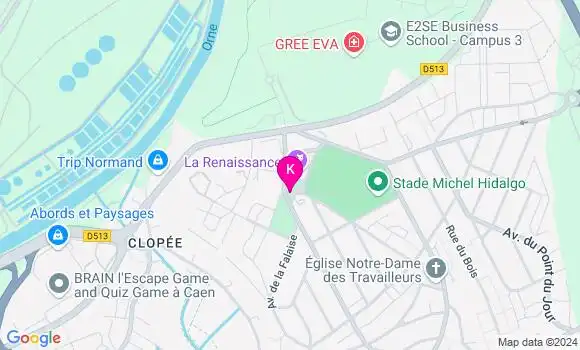 Localisation Paul Lepenant
