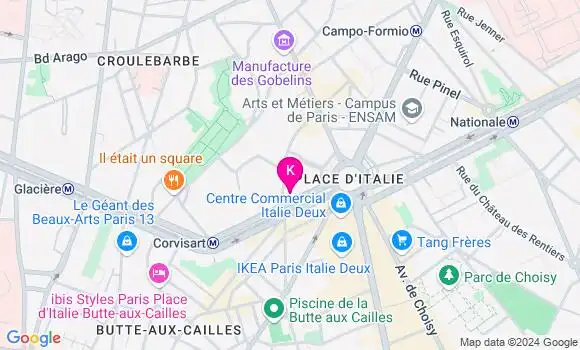 Localisation Yann Chevalier