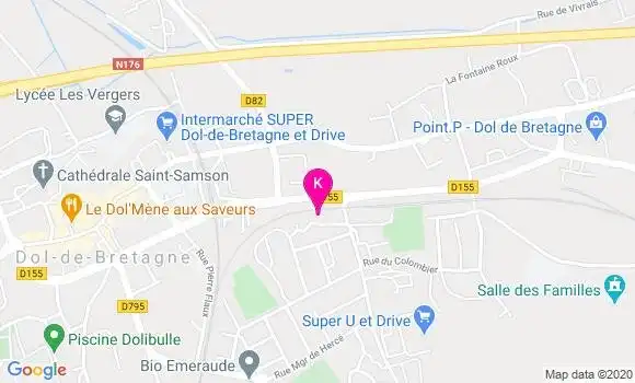 Localisation Anne Celerier