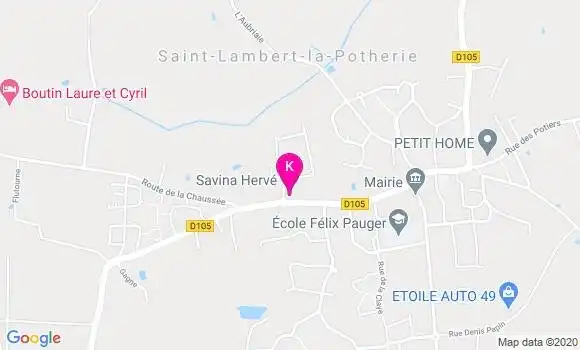Localisation Herve Savina