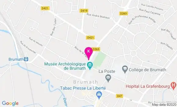 Localisation Cedric Wolff