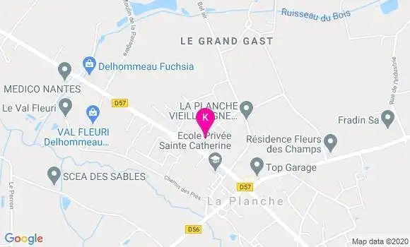 Localisation Jean Pierre Lefaix