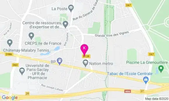 Localisation Eric Perrissin Fabert