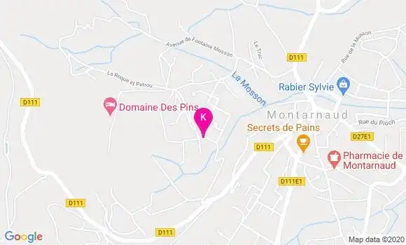 Localisation Sophie Woimant