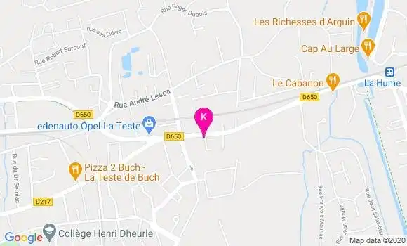 Localisation Christophe Berard
