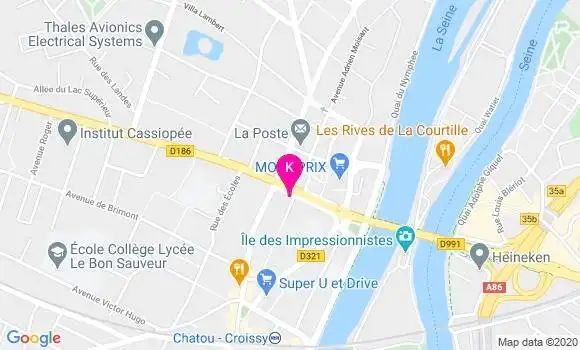 Localisation Helene Theodule Berrebi