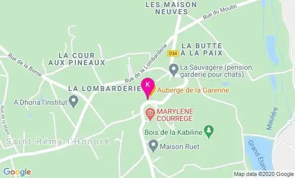 Localisation Jean Emmanuel Fortier