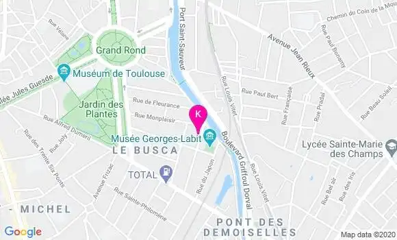 Localisation Laurent Nayrac
