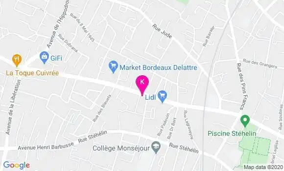 Localisation Pierre Tricone