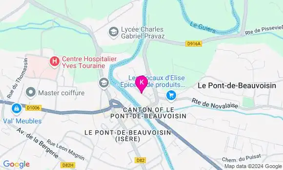 Localisation Bérengère Bas