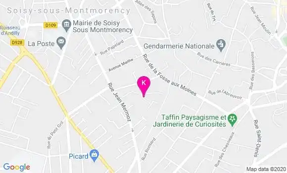 Localisation Jerome Ledermann