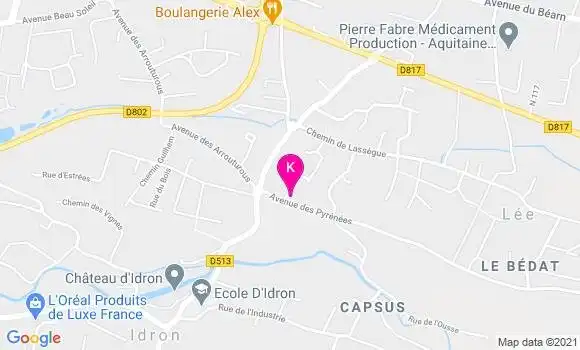 Localisation Laurent Causse