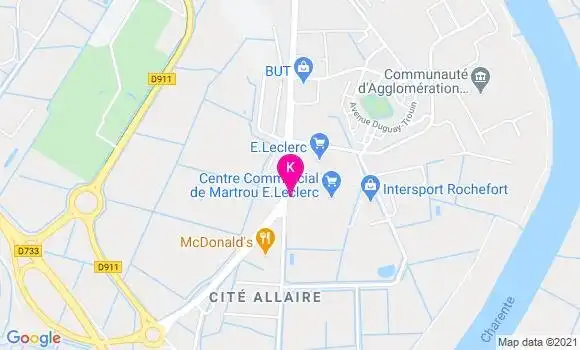Localisation Estelle Berat