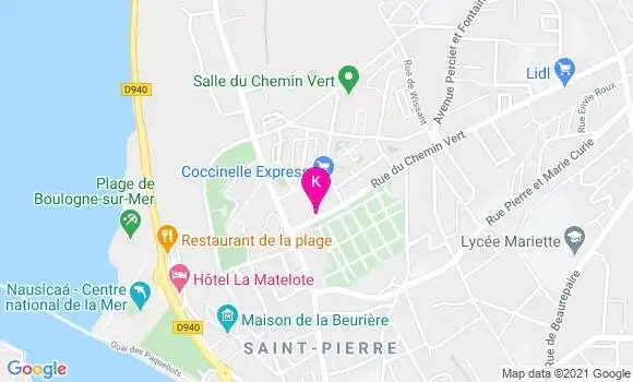Localisation Stephanie Marion