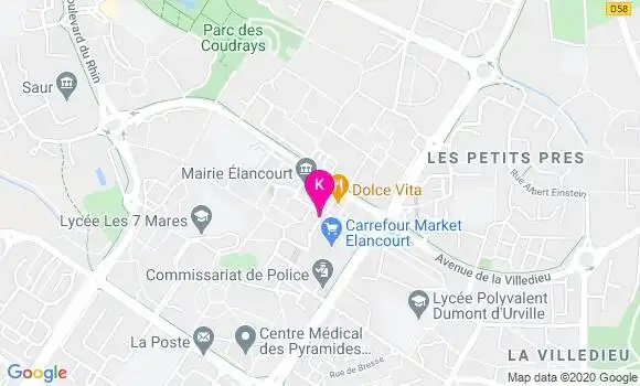 Localisation Marie De Marchi
