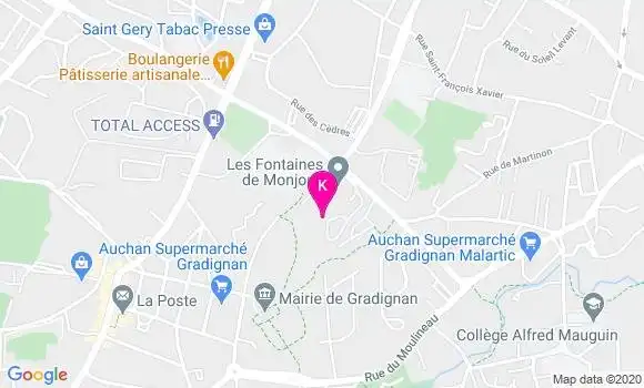 Localisation Emmanuel Barrois