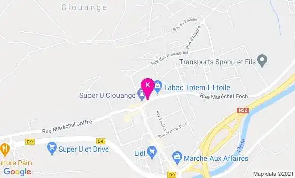 Localisation Julien Amat