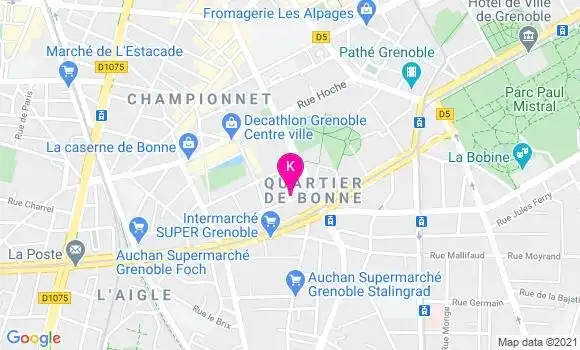 Localisation Romain Pietra