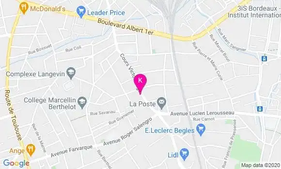 Localisation Stephanie Celarie