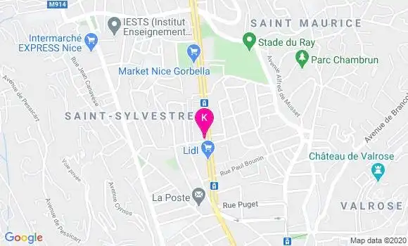 Localisation Marie Dabbene