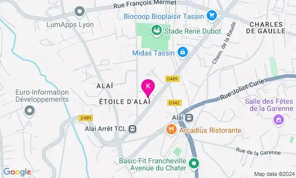 Localisation Jean Luc Lasserre