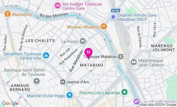 Localisation Anais Cougoureux