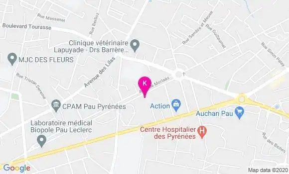 Localisation Julien Plaza
