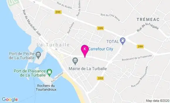 Localisation Nathalie Theaudin