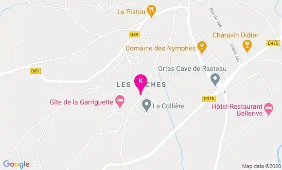 Localisation Franck Dhennin