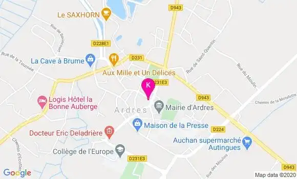 Localisation Emilie Roger