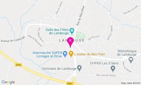 Localisation Marie Nebus