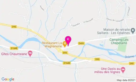 Localisation Corie Comba