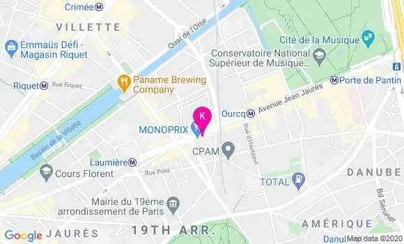 Localisation Charlotte Quatrhomme