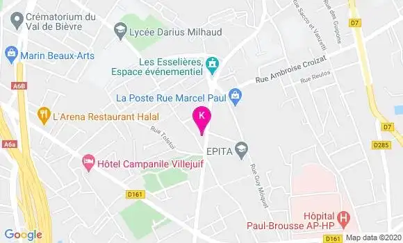 Localisation Cecile Girault
