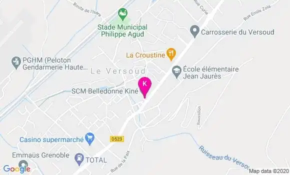 Localisation Claire Meunier
