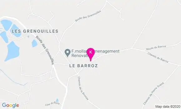 Localisation Julien Costes
